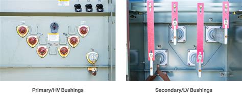 low voltage transformer bushings.